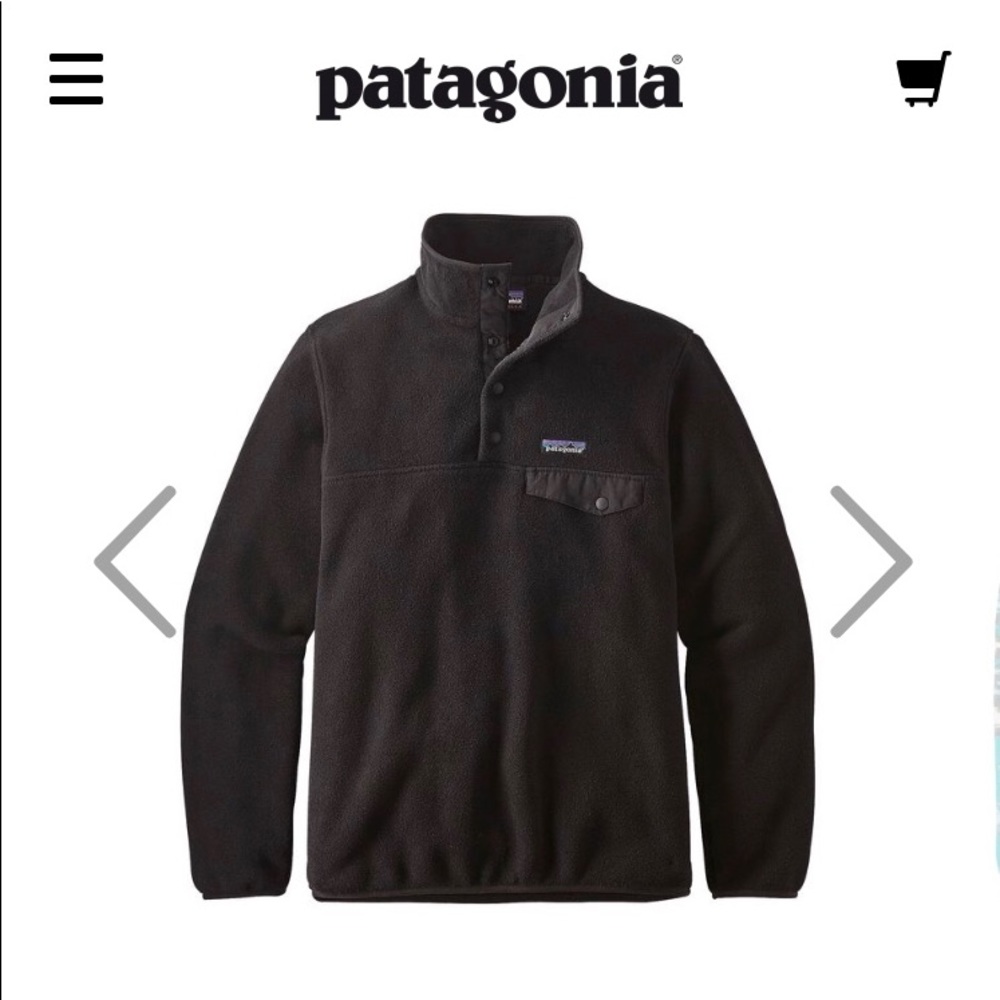 Patagonia sweater